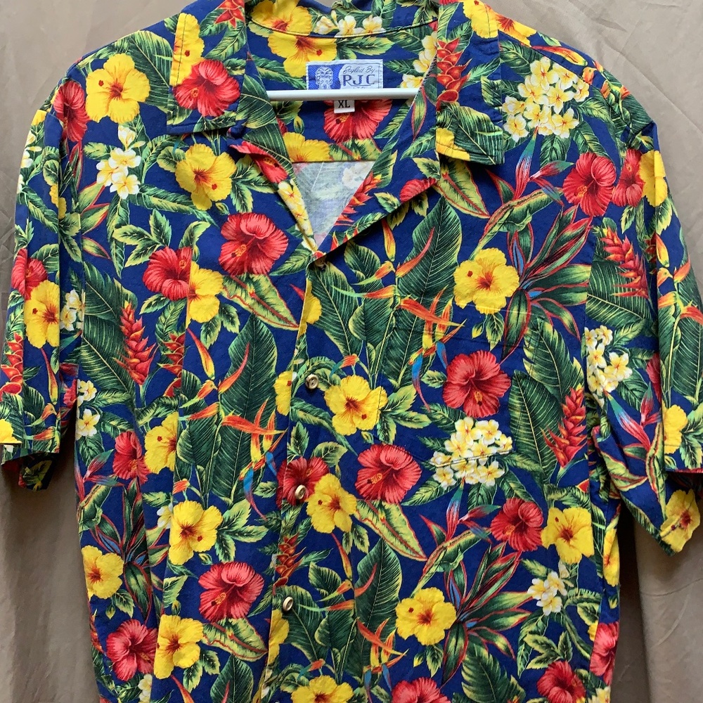 Hawaiian shirt (extra large)